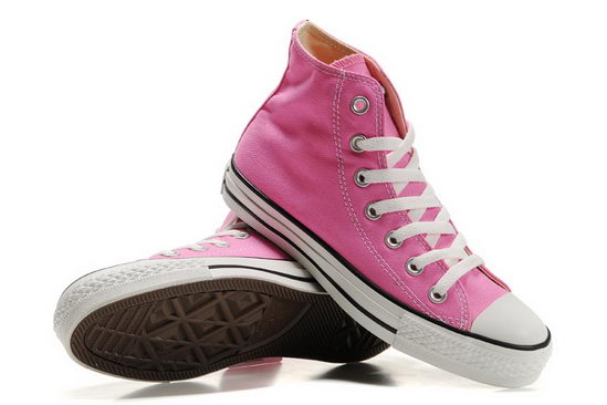 Converse Hightop Pink